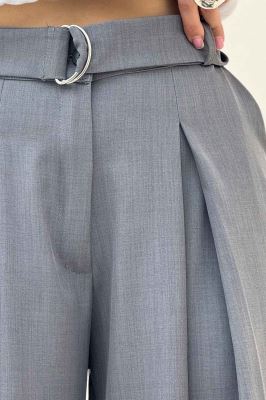 شلوار بزیاق بگ کمربند حلقه ای