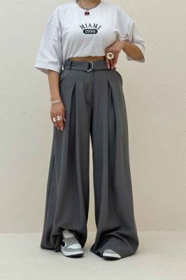 شلوار بزیاق بگ کمربند حلقه ای