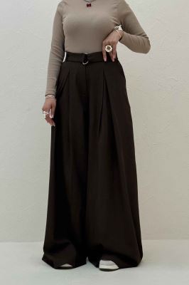 شلوار بزیاق بگ کمربند حلقه ای