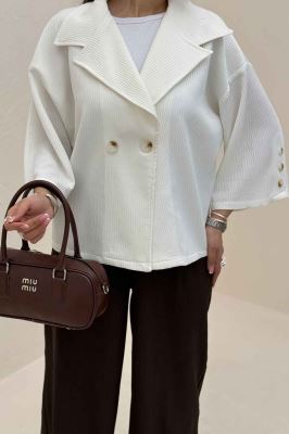  کت دو دکمه رونیکا