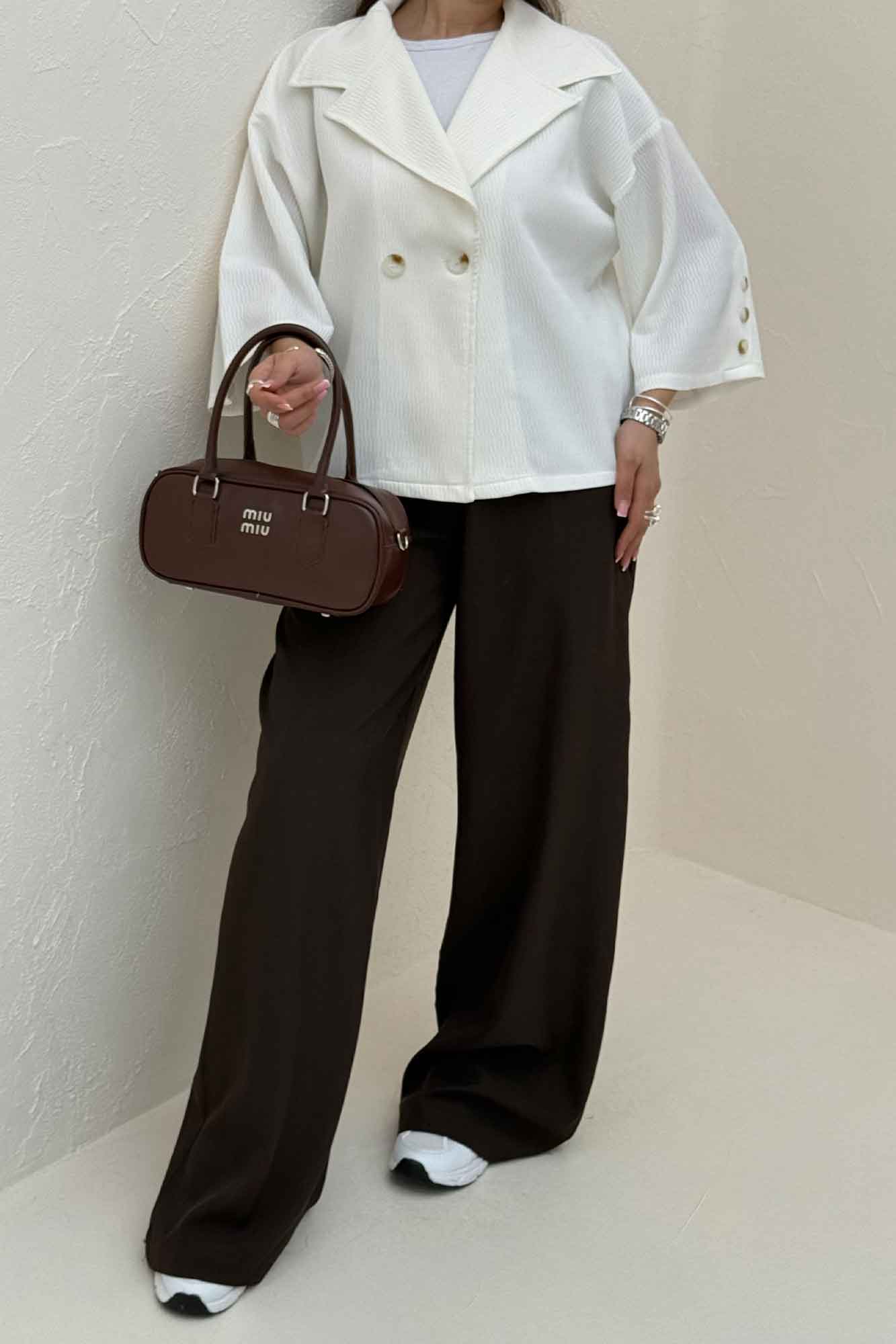  کت دو دکمه رونیکا