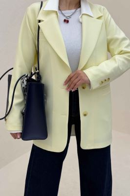 کت مازراتی کجراه دو دکمه عمودی آوان