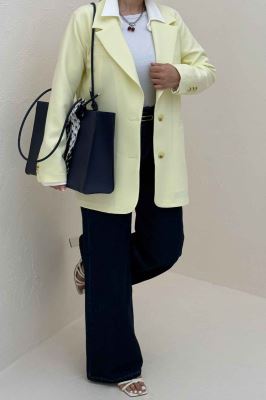 کت مازراتی کجراه دو دکمه عمودی آوان