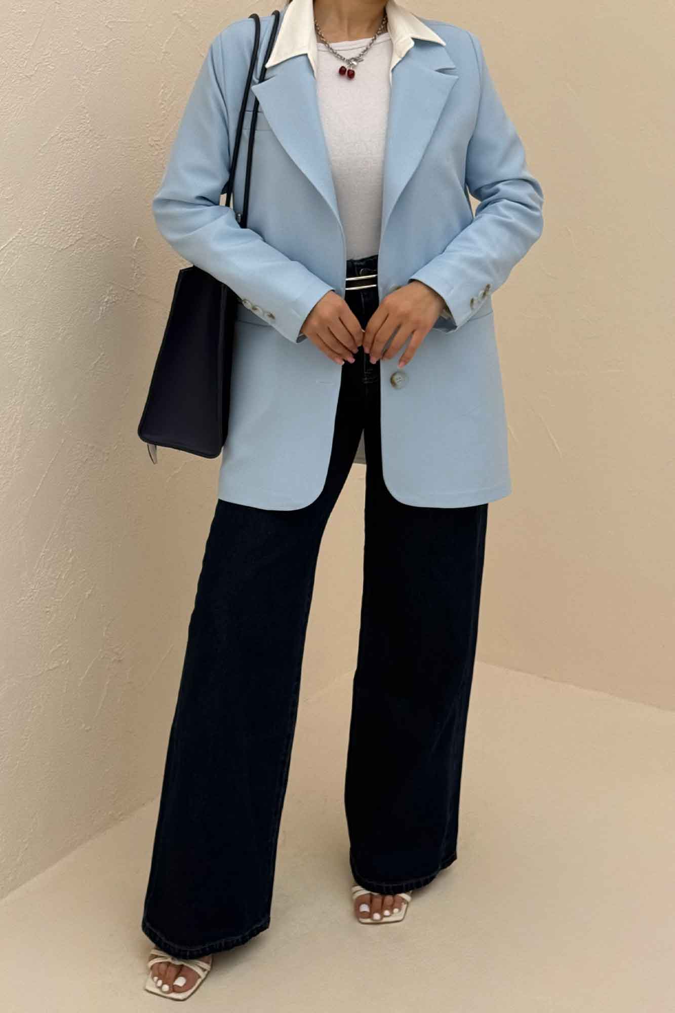 کت مازراتی کجراه دو دکمه عمودی آوان