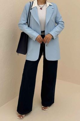 کت مازراتی کجراه دو دکمه عمودی آوان