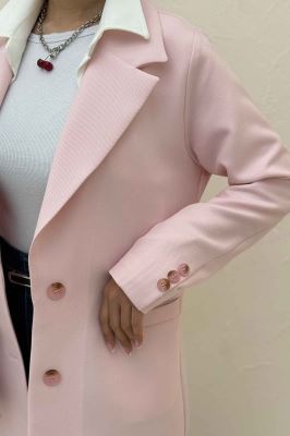 کت مازراتی کجراه دو دکمه عمودی آوان