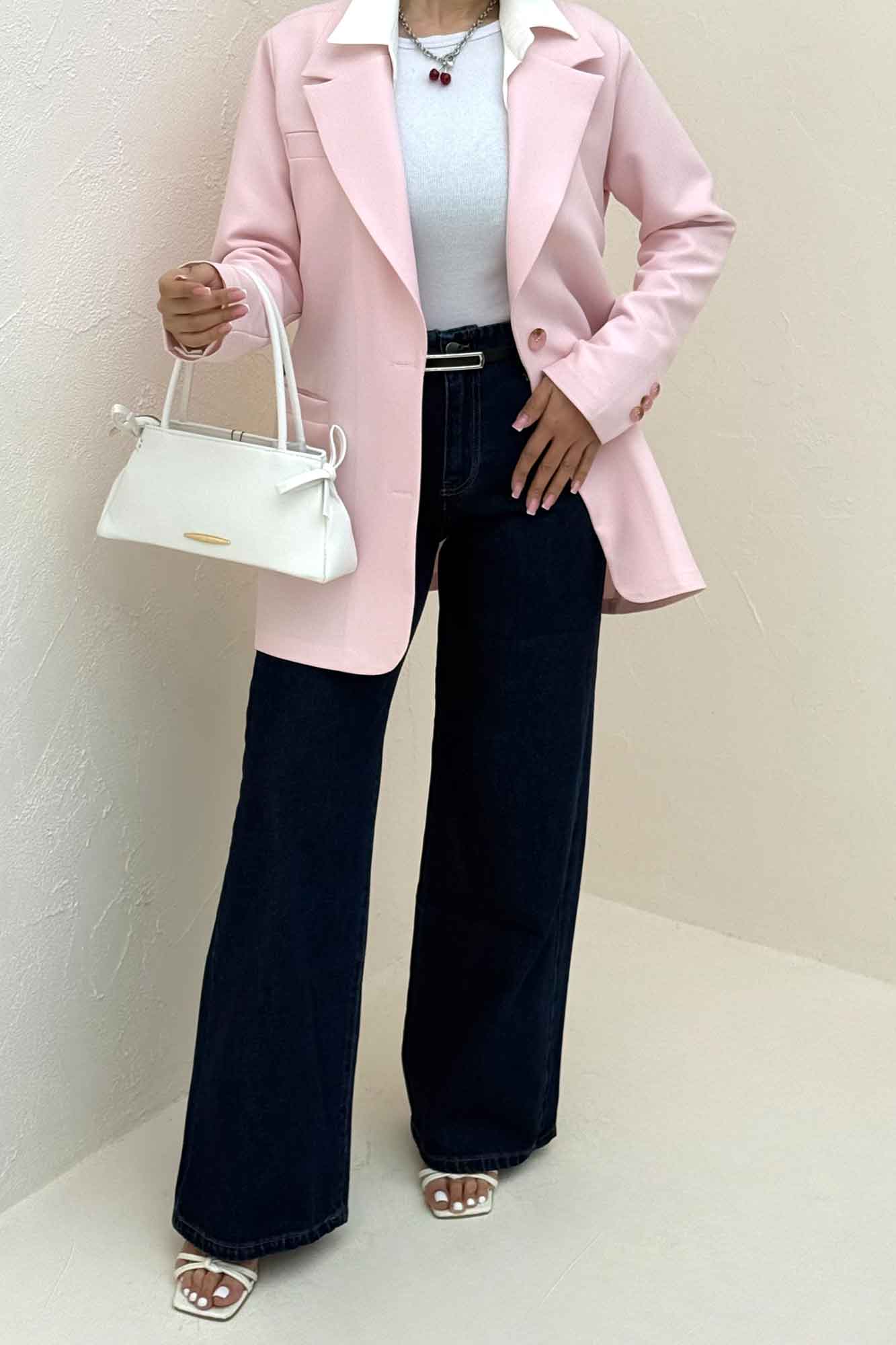 کت مازراتی کجراه دو دکمه عمودی آوان