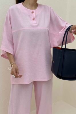 ست شومیز و شلوار چاکدار آمیرو