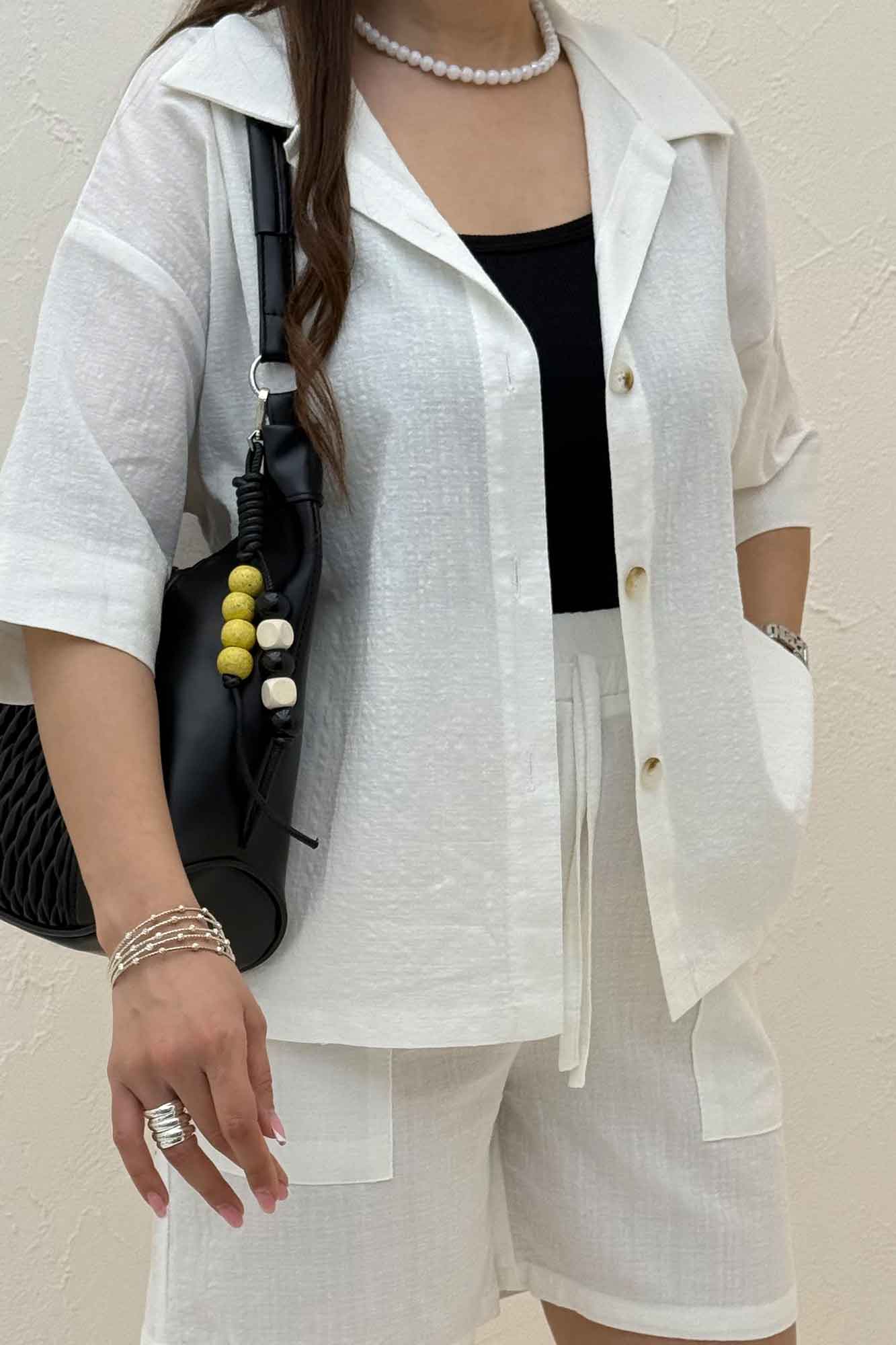 ست شومیز و شلوارک کادنزا 