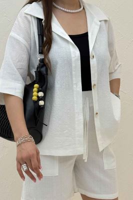 ست شومیز و شلوارک کادنزا 