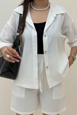 ست شومیز و شلوارک کادنزا 