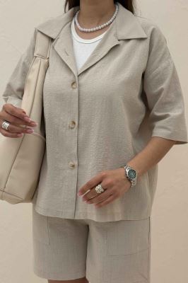 ست شومیز و شلوارک کادنزا 