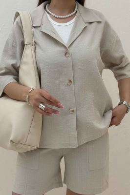 ست شومیز و شلوارک کادنزا 