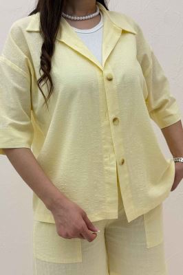 ست شومیز و شلوارک کادنزا 