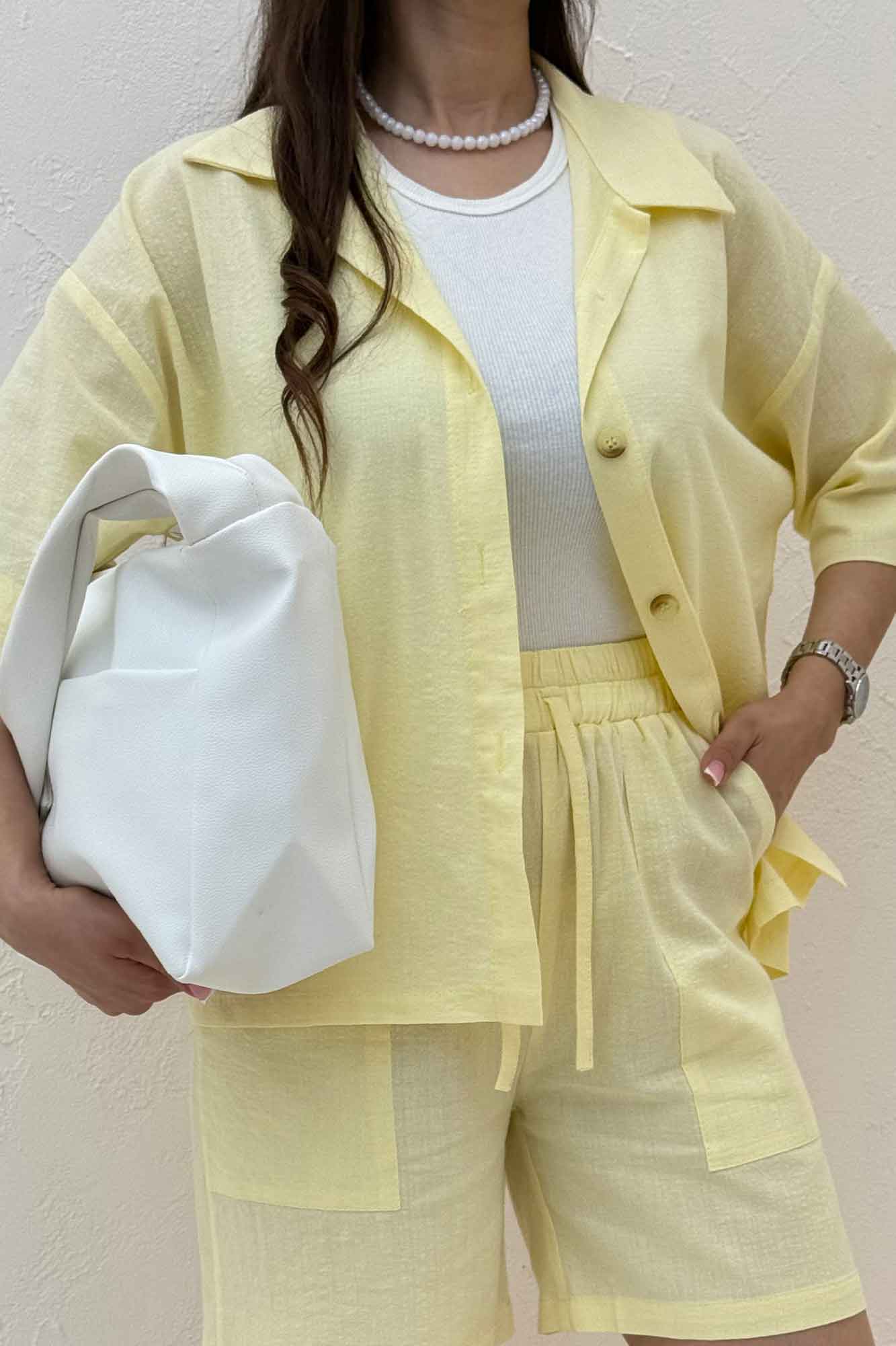 ست شومیز و شلوارک کادنزا 