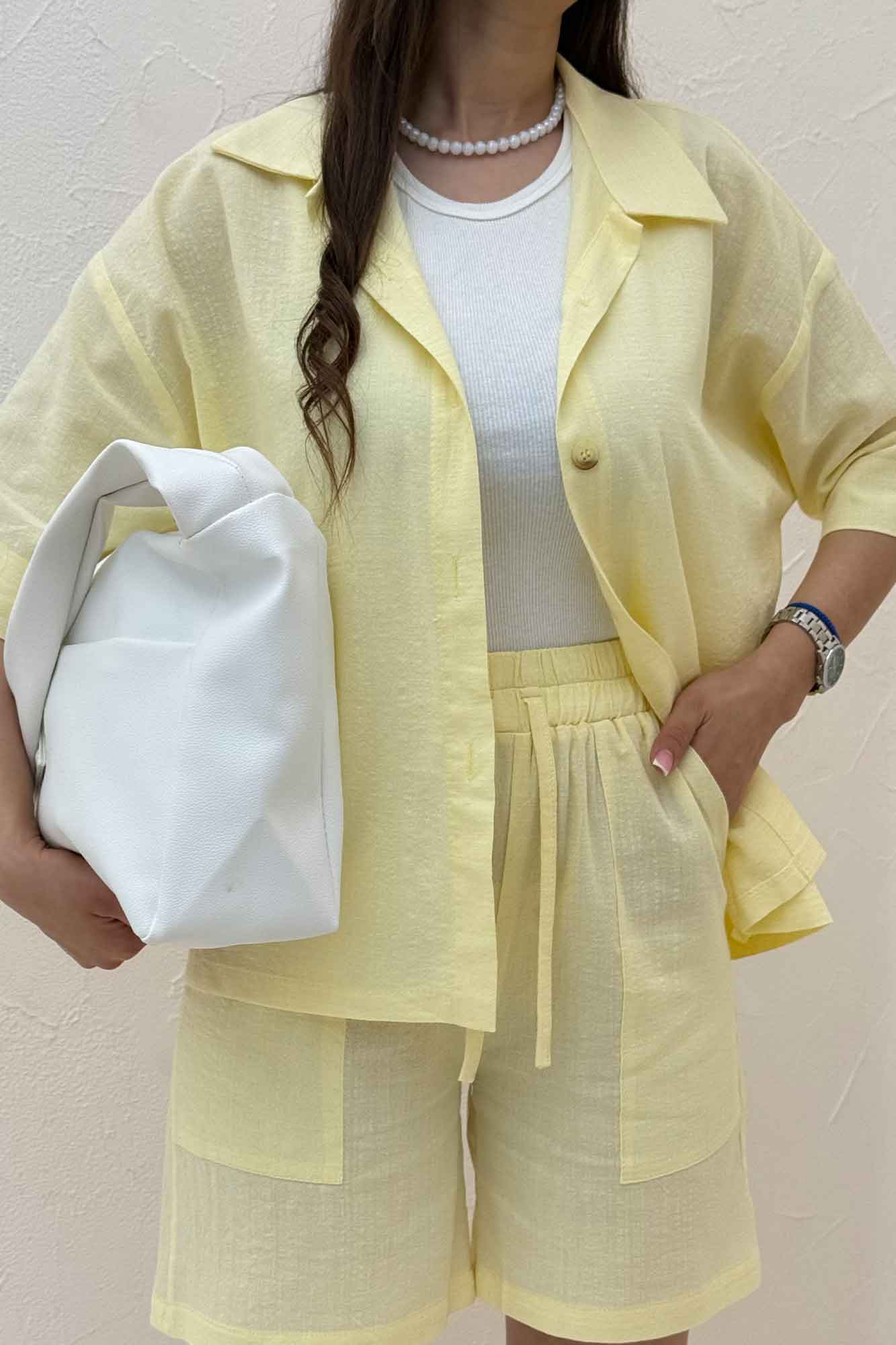 ست شومیز و شلوارک کادنزا 