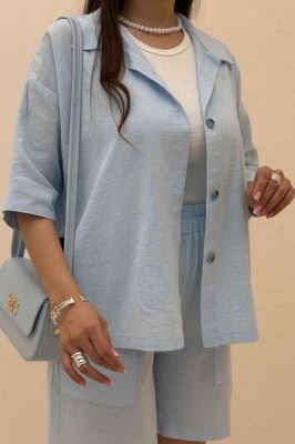 ست شومیز و شلوارک کادنزا 