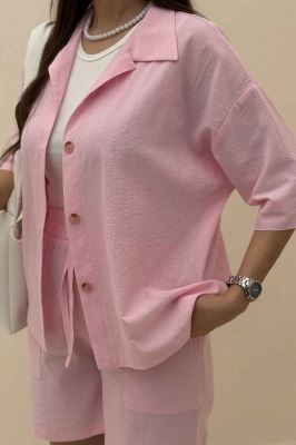 ست شومیز و شلوارک کادنزا 