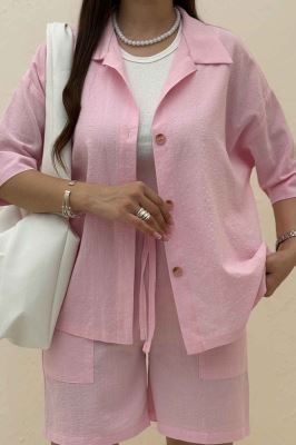 ست شومیز و شلوارک کادنزا 