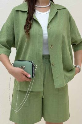 ست شومیز و شلوارک کادنزا 