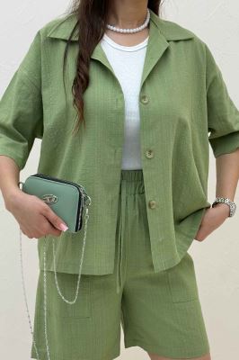 ست شومیز و شلوارک کادنزا 