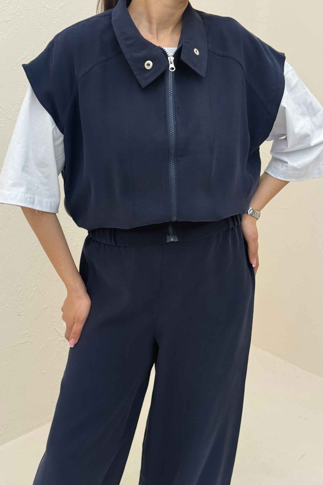 ست وست و شلوار سیلک لایوسل