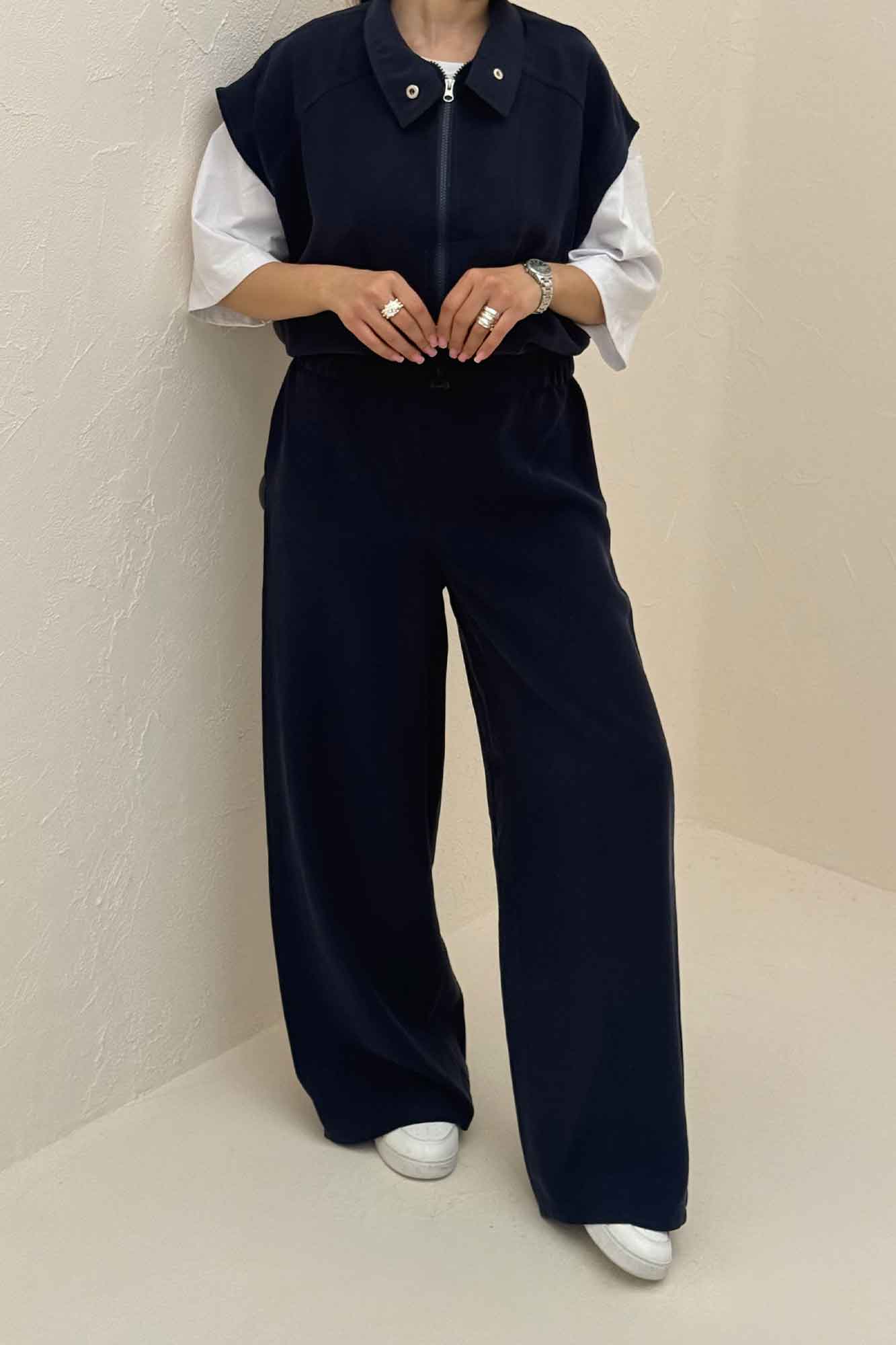 ست وست و شلوار سیلک لایوسل