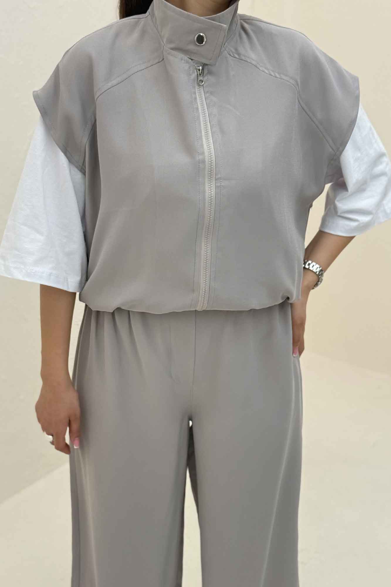 ست وست و شلوار سیلک لایوسل