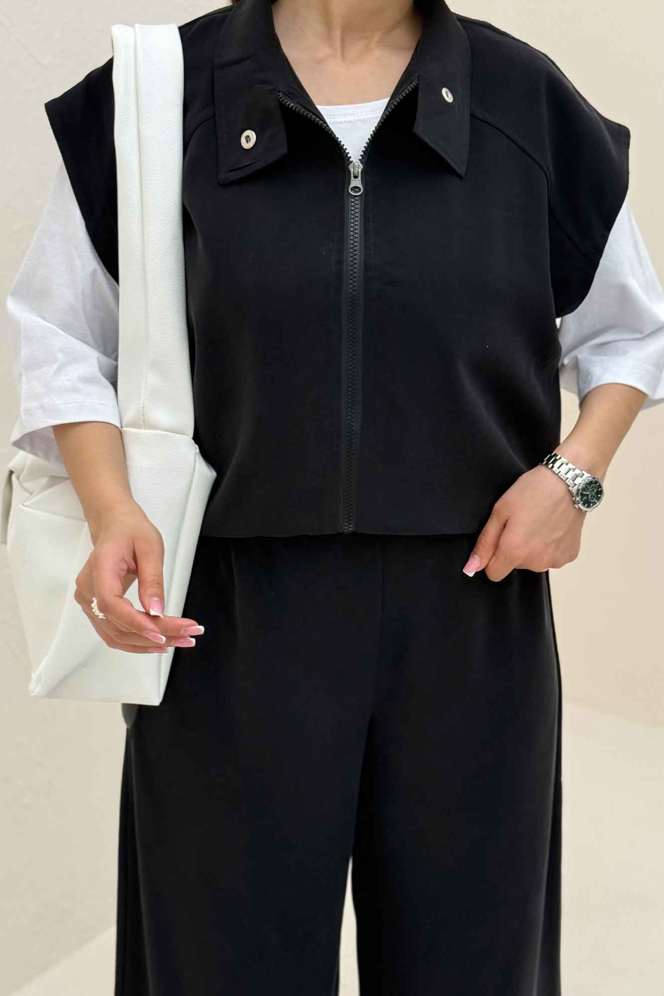 ست وست و شلوار سیلک لایوسل