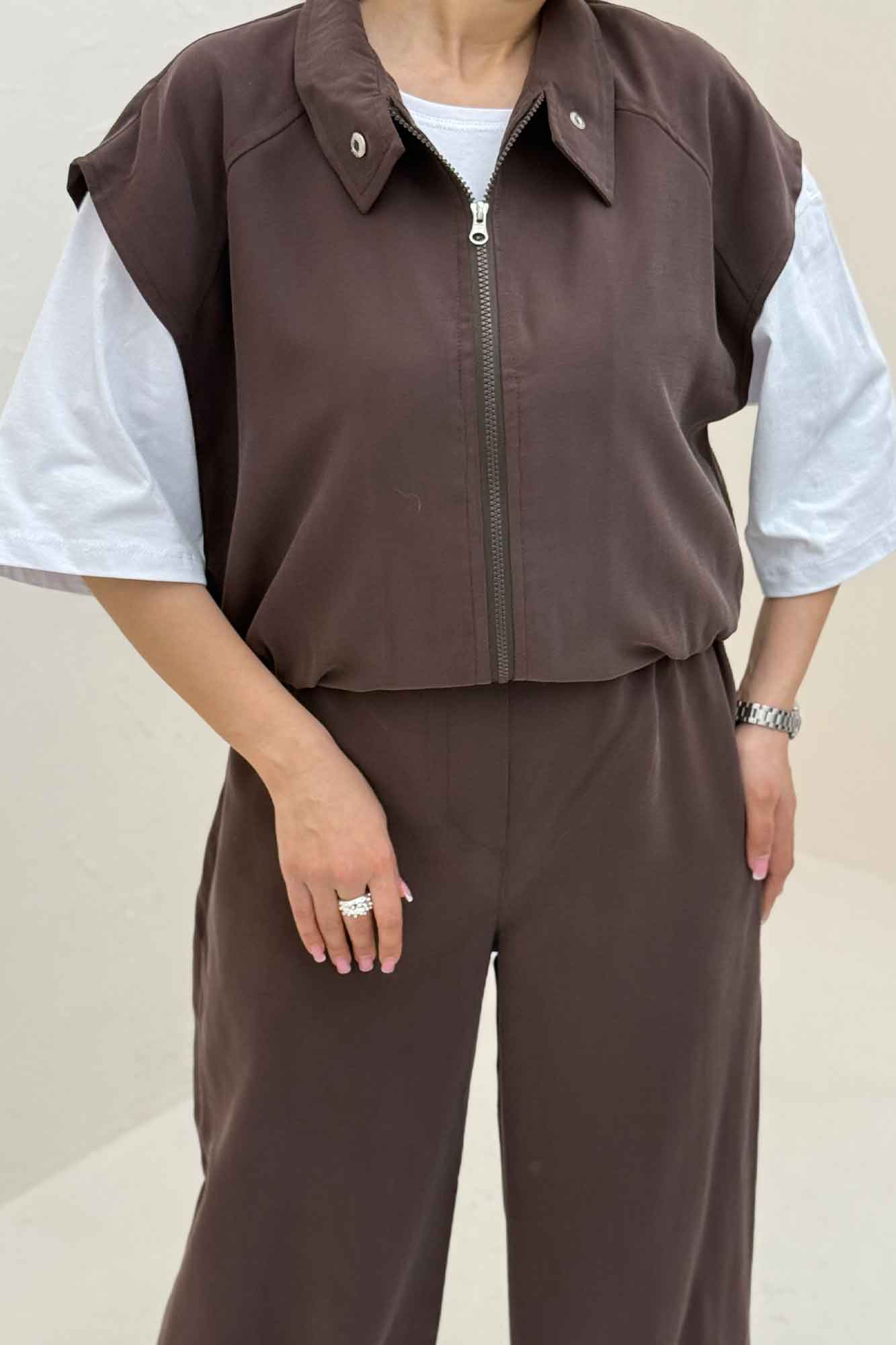 ست وست و شلوار سیلک لایوسل