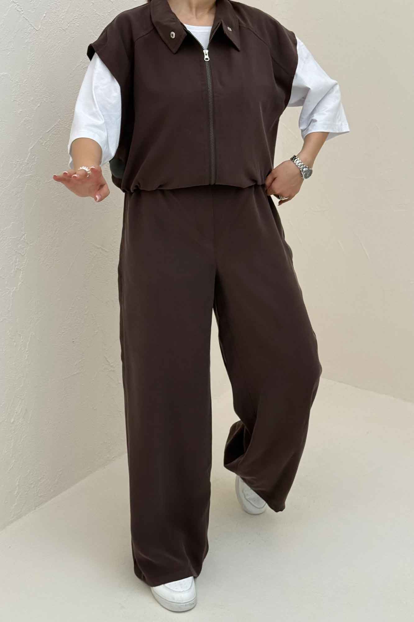 ست وست و شلوار سیلک لایوسل