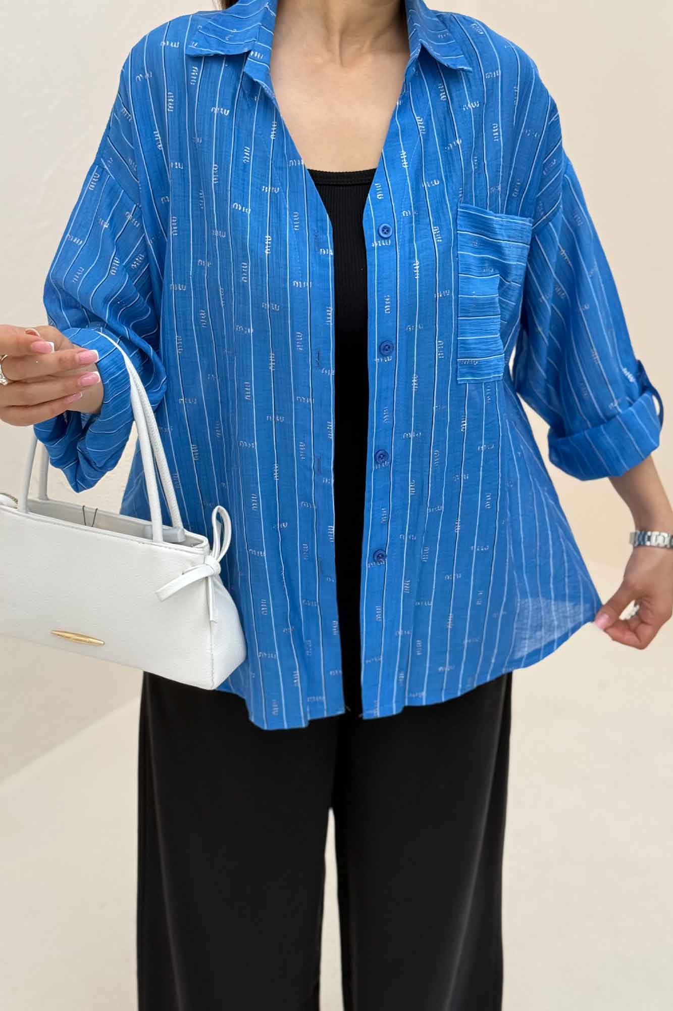 شومیز شیشه ای میومیو