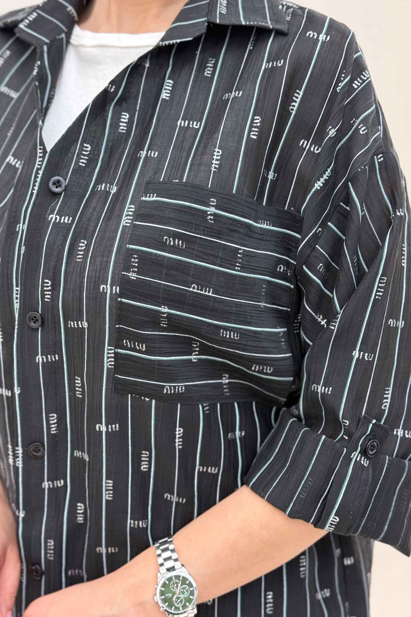 شومیز شیشه ای میومیو