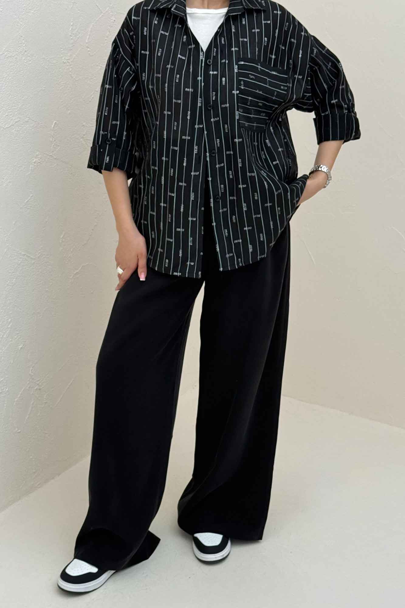 شومیز شیشه ای میومیو