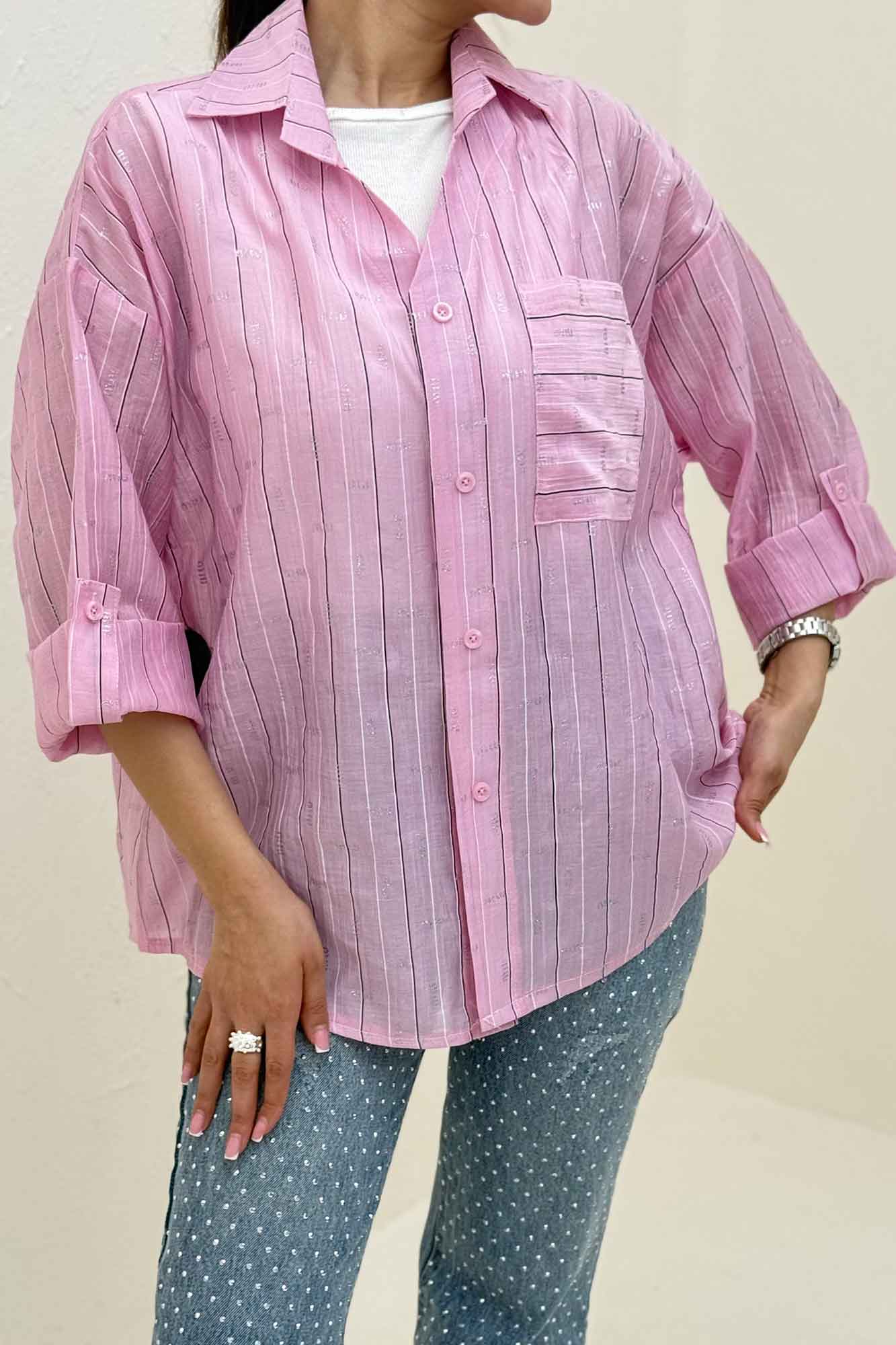 شومیز شیشه ای میومیو