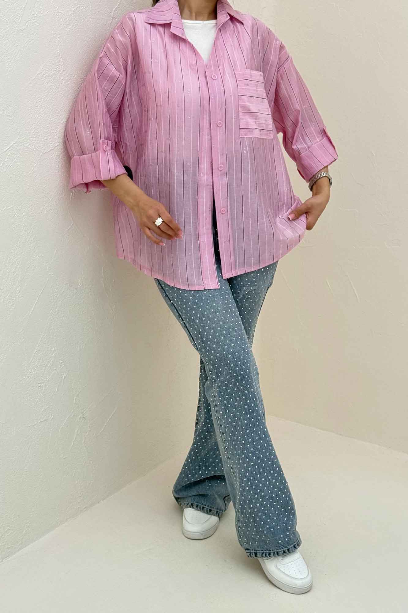 شومیز شیشه ای میومیو