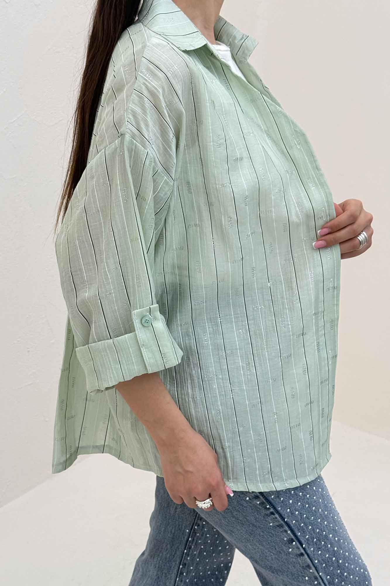 شومیز شیشه ای میومیو