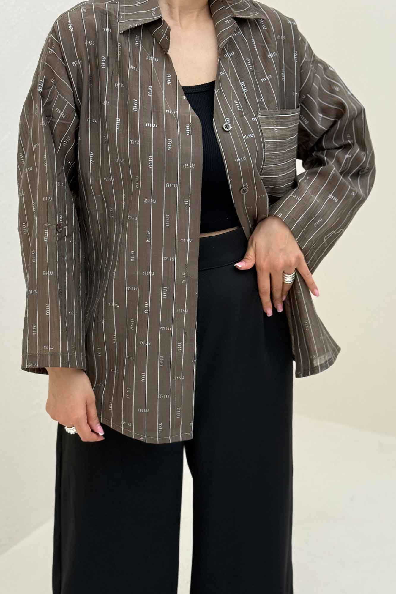 شومیز شیشه ای میومیو