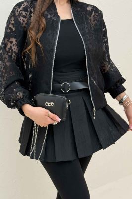 بامبر شیشه ای طرح گل