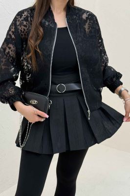 بامبر شیشه ای طرح گل