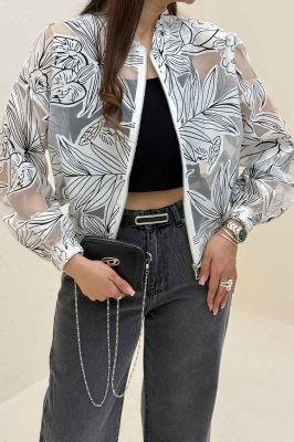 بامبر شیشه ای طرحدار