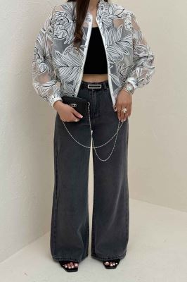 بامبر شیشه ای طرحدار