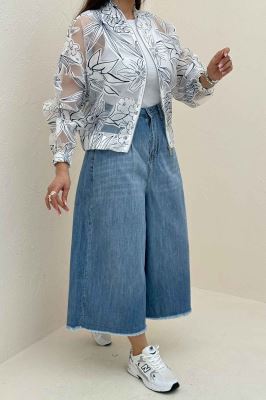 بامبر شیشه ای طرحدار