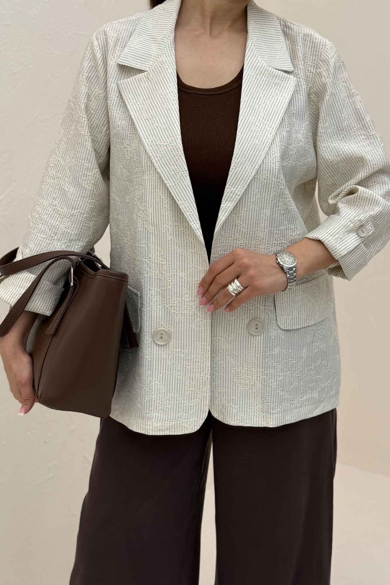 کت NR زارا طرح برگ