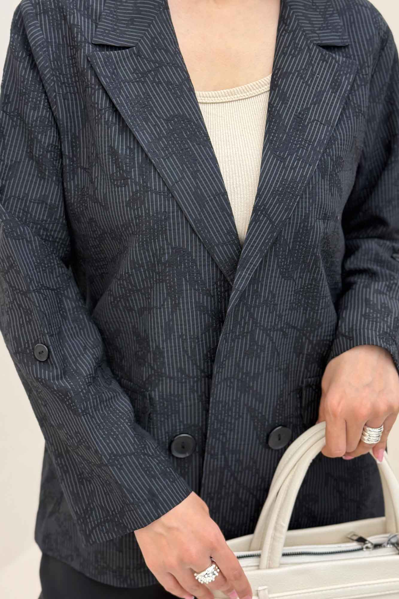 کت NR زارا طرح برگ