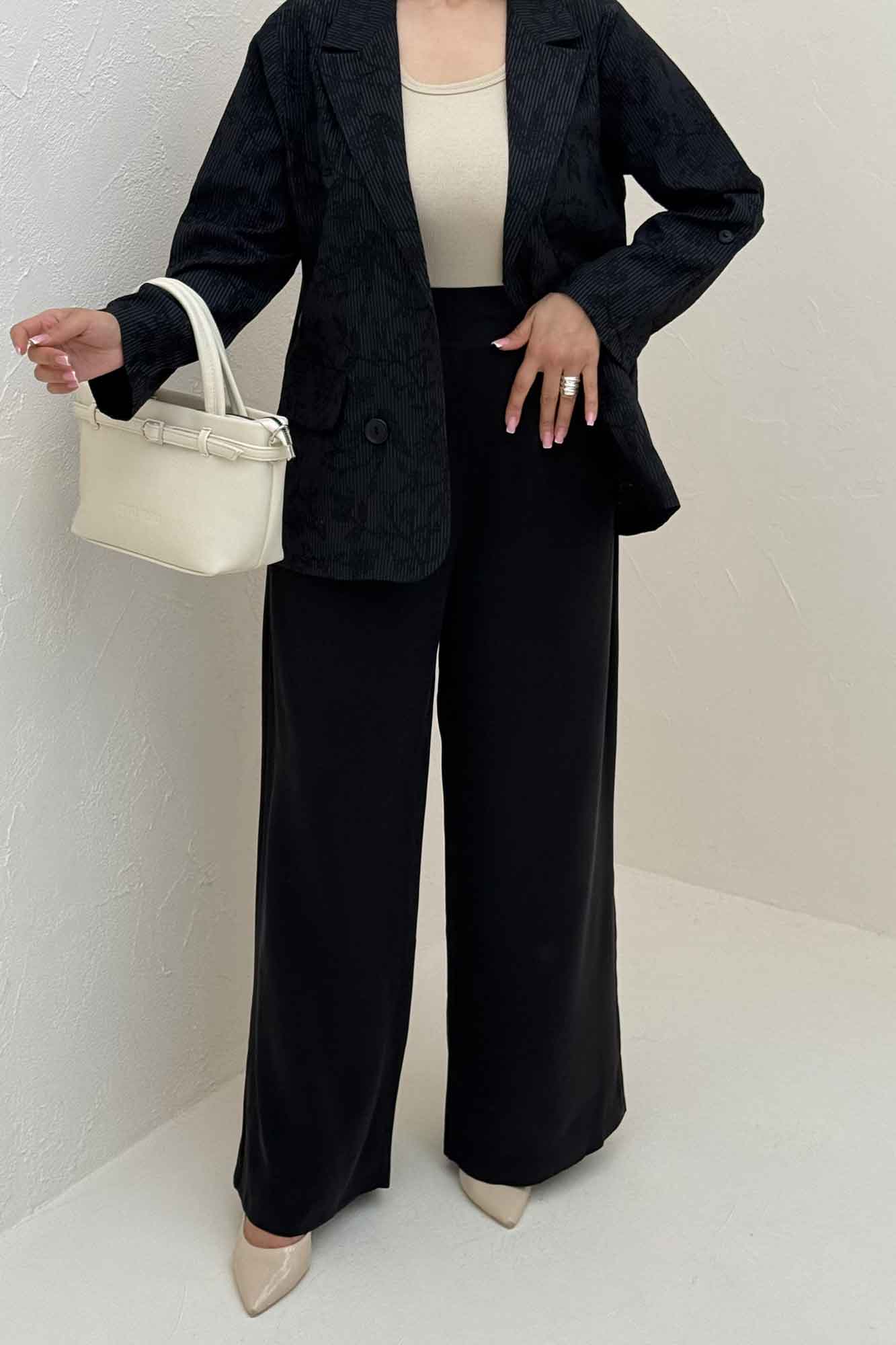 کت NR زارا طرح برگ