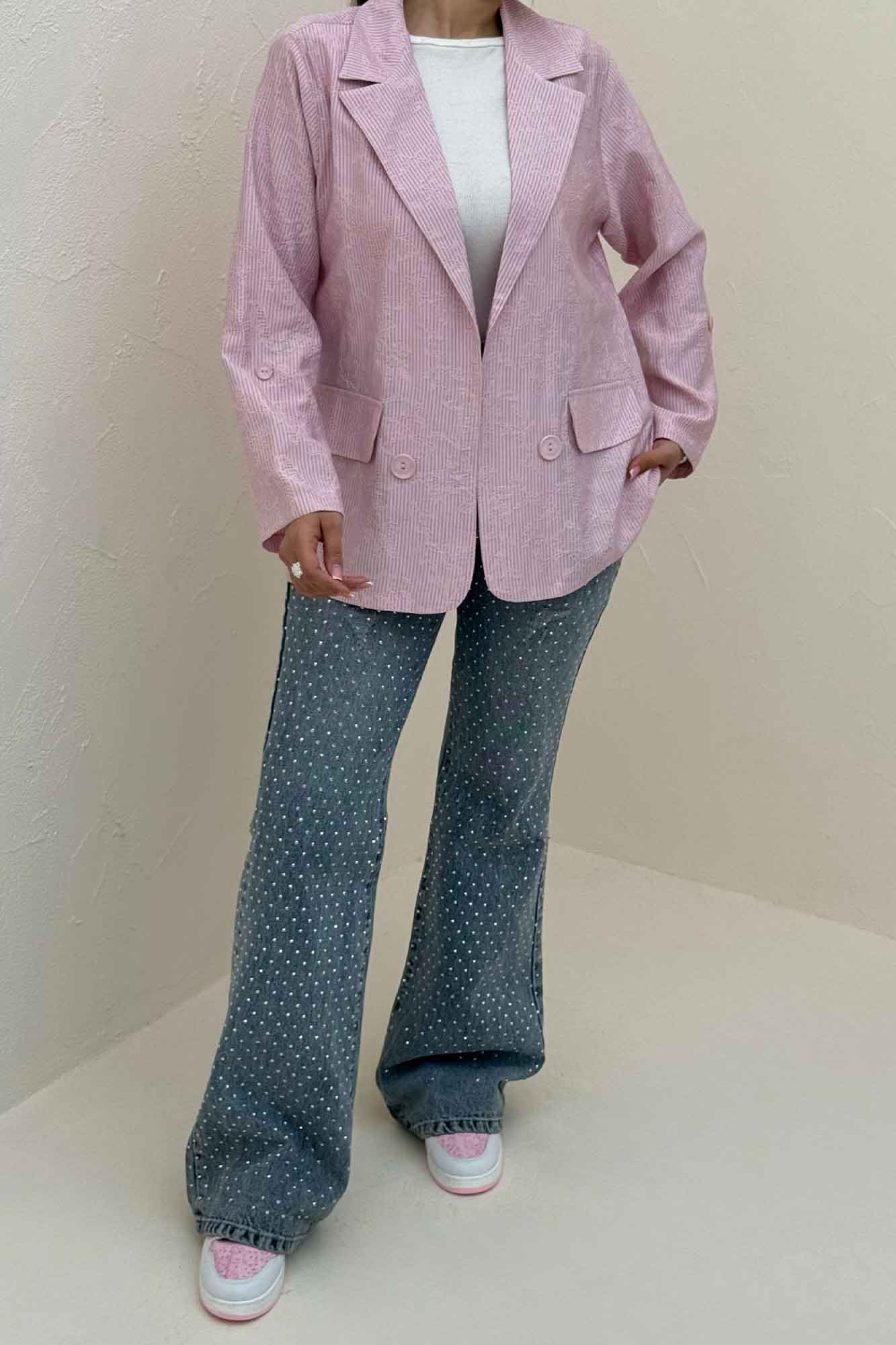 کت NR زارا طرح برگ