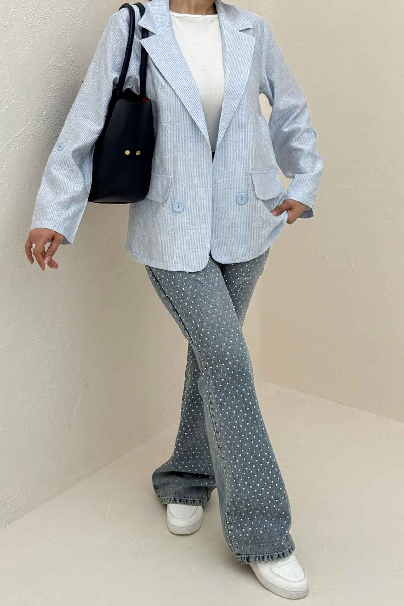 کت NR زارا طرح برگ