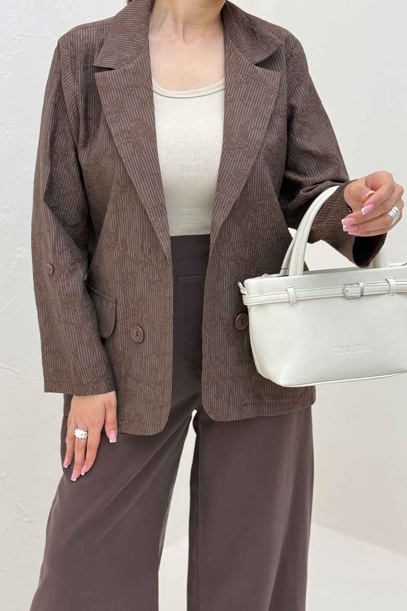 کت NR زارا طرح برگ