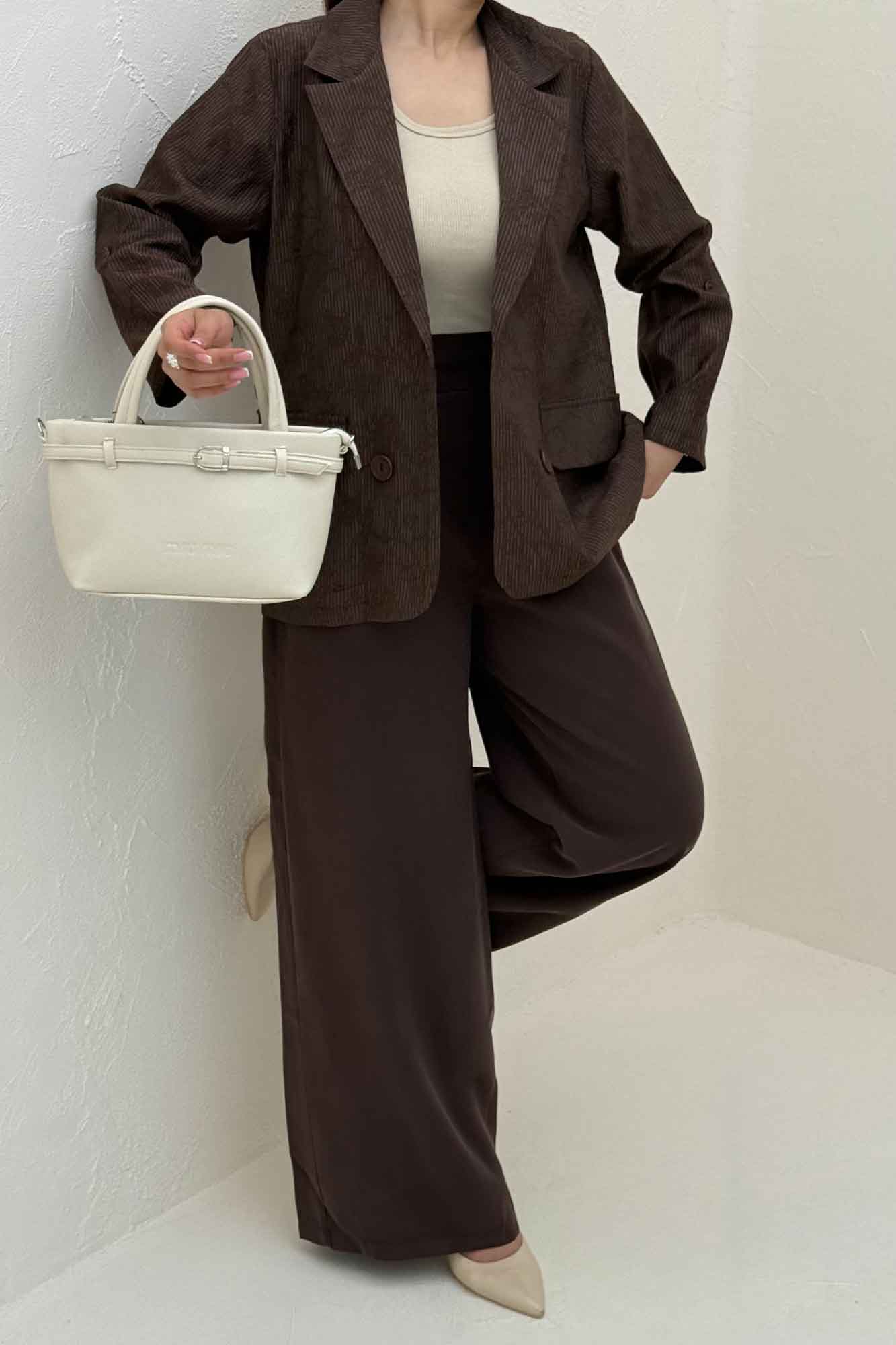 کت NR زارا طرح برگ